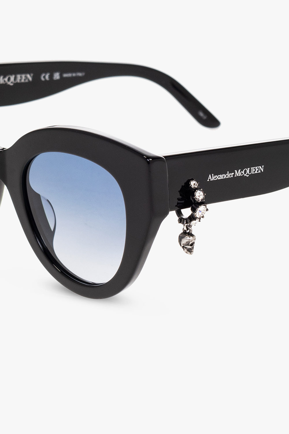 Schwarz Sunglasses Alexander McQueen Vitkac Germany